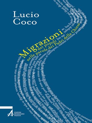 cover image of Migrazioni dei popoli nelle parole dei padri della Chiesa
